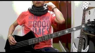 Kill Devil Hill bass cover (Bruce Dickinson)