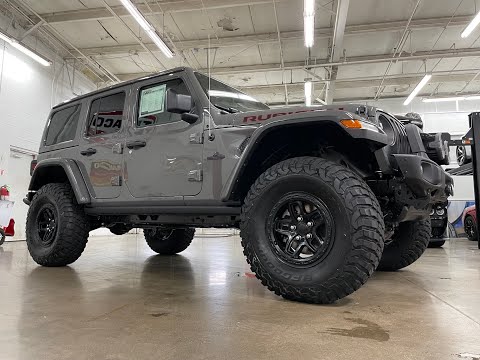 AEV JL-370 Rubicon DIESEL Walk Around