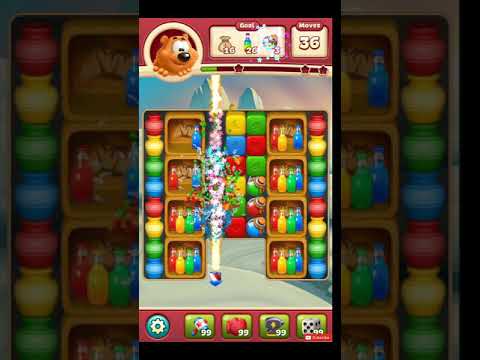 Toon Blast Level 2385 NO BOOSTERS - A S GAMING