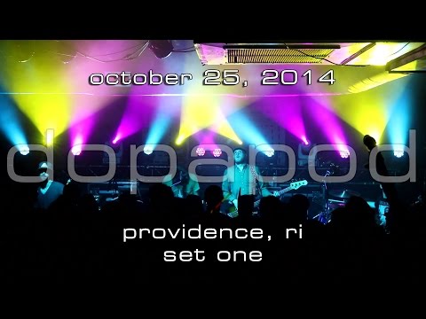 Dopapod: 2014-10-25 - The Spot Underground; Providence, RI (SET 1) [HD]
