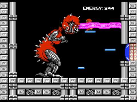 8-bit mother brain battle