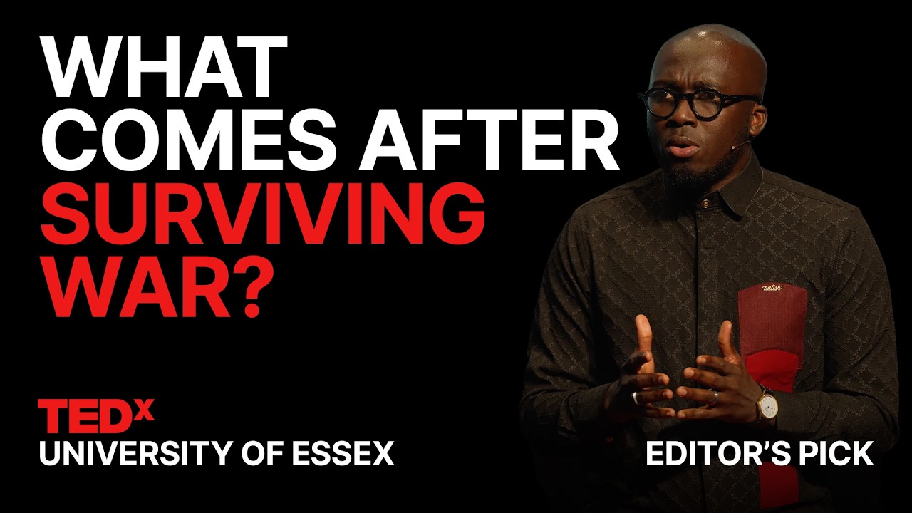 Young people are leaving Ukraine—why it matters | Nana Fredua Agyeman | TEDxUniversity of Essex