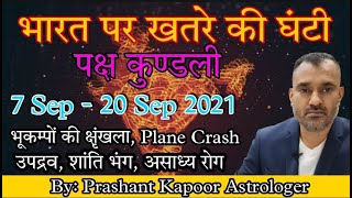 High alert for India – Earthquakes, plane crash, incurable diseases, riots to vitilate peace!