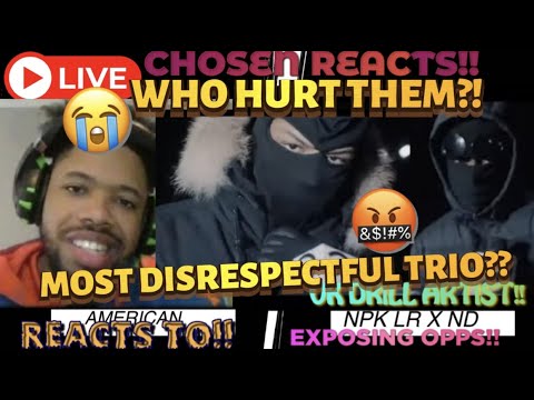 AMERICAN REACTS TO #NPK - LR X ND - Exposing Opps (Music Video)