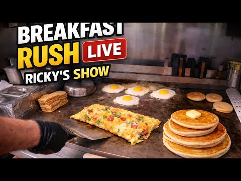 Ricky’s Breakfast Show | Live Cooking