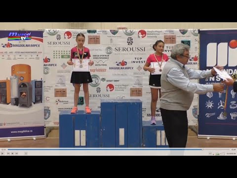Jurnal MUSCEL TV 13.09.2021 Sport - Tenis de masă - medalie la Paleta de Argint
