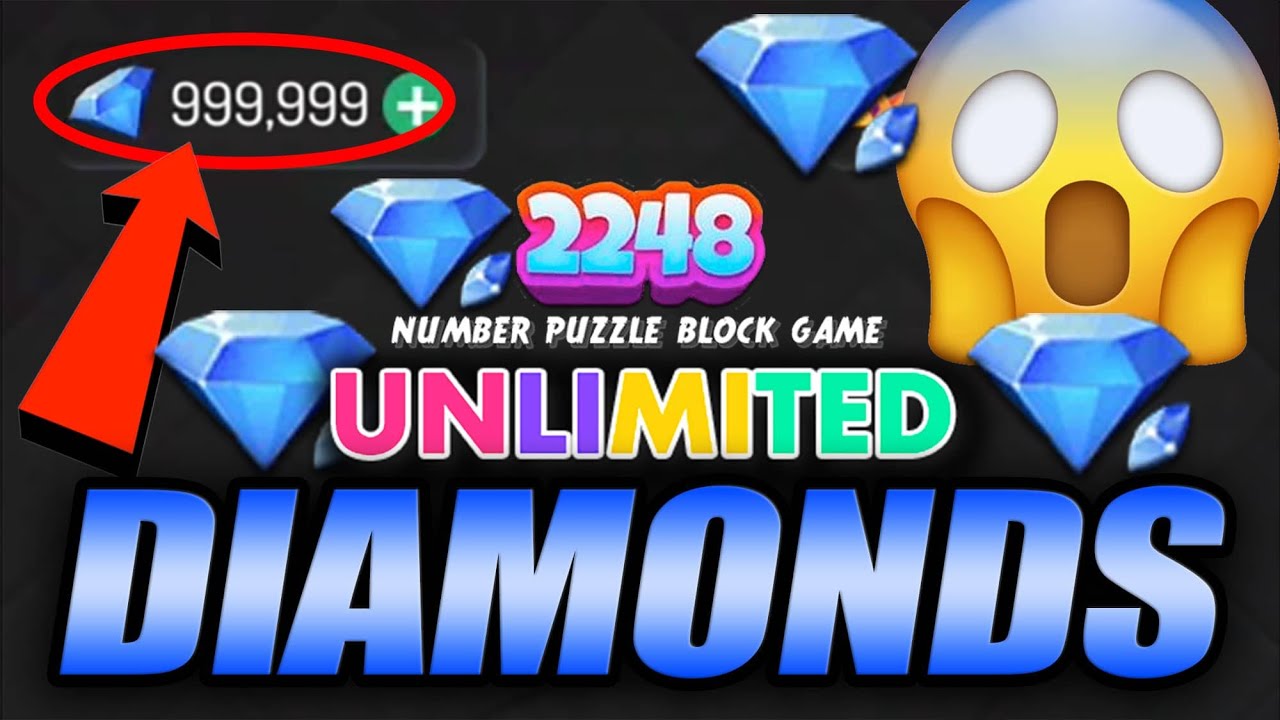 2248 Number Puzzle Game Hack - Get Unlimited Free Diamonds