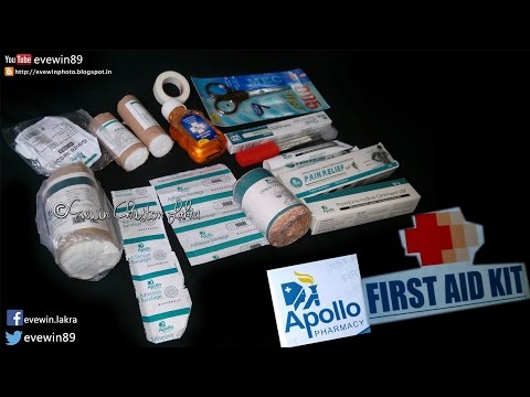 Pharmacy First Aid Kit Review