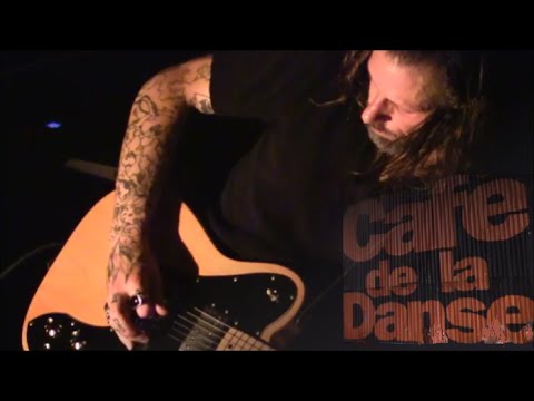 ARMAN MÉLIÈS LIVE IN PARIS AU CAFE DE LA DANSE LE 16 FEVRIER 2016