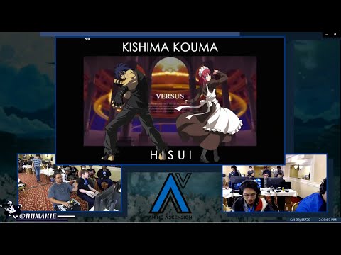 Anime Ascension 2020 - MBAACC Pools-Top 8 to Top 4
