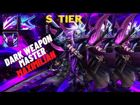Summoners War / Dark Weapon Master / Maximilian