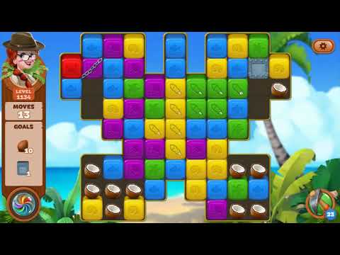 Lost Island Blast Adventure Level 1134 NO BOOSTERS - A S GAMING