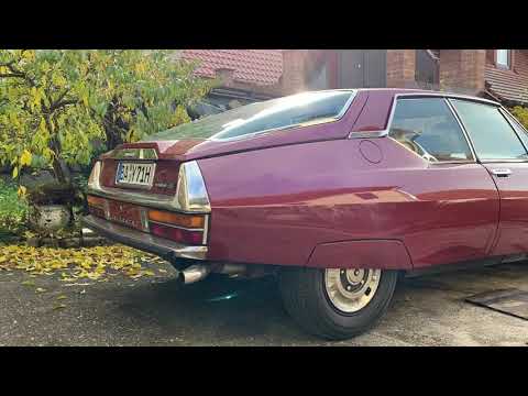 Thumbnail for Citroën SM exhaust sound by Citroën SM, Citroën