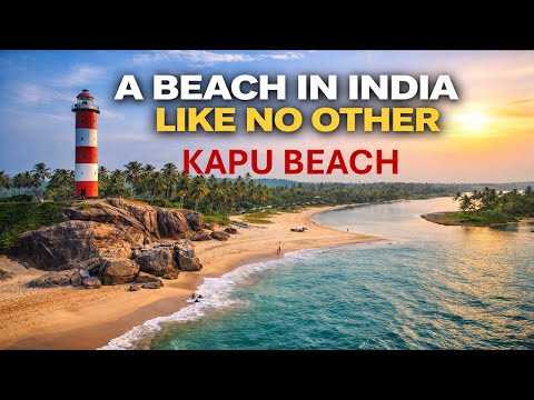 Kapu Beach | The only beach in India with lighthouse, backwaters and cliff together at one place