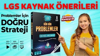 LGS Gün Gün Problemler | Zamanı Kontrol Et! | Yeni Nesil Soru Bankası | LGS Kayn