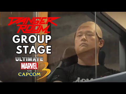 Danger Room UMvC3 Pools (LiberalTerminator NoelBHungry Frankie G) Group Stage Day 2