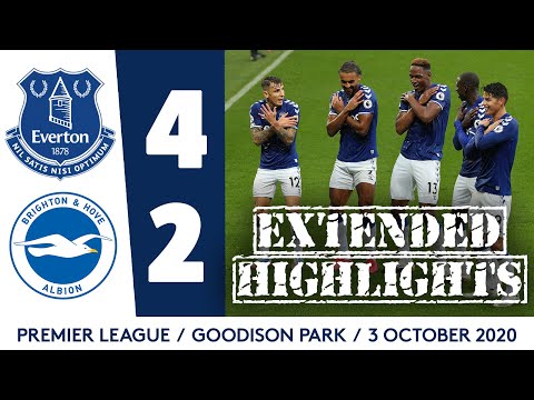 FC Everton Liverpool 4-2 FC Brighton & Hove Albion