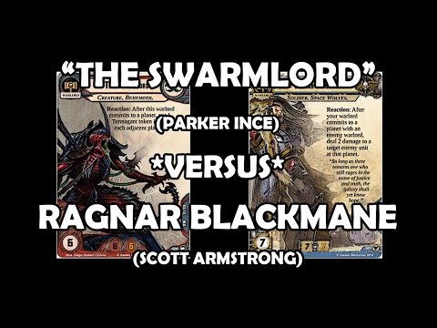 "The Swarmlord" versus Ragnar Blackmane - Warhammer 40,000: Conquest