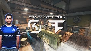 FALLEN comenta jogada EPICA vs FaZe na FINAL da IEM Sydney