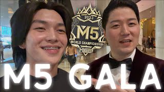Onic Esports Attends M5 Gala | I finally met Gosu General!