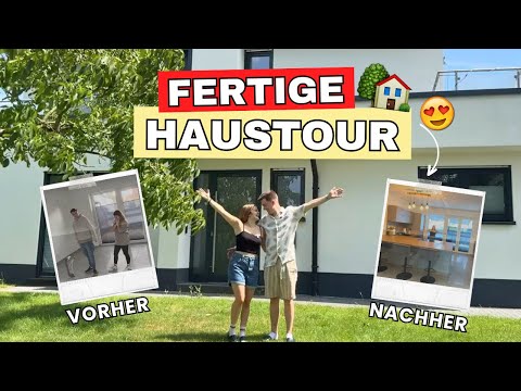 Finished HOUSE TOUR after 8 MONTHS 🏠😍| Hans&Wika