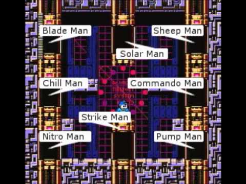Rockman 10 Image Sountrack: Stairway to Darkness (Wily Stage 4)