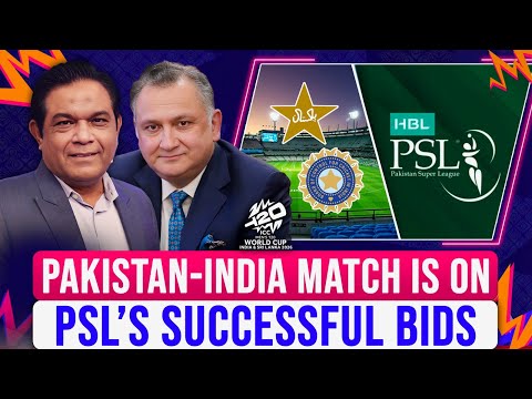 Pakistan-India Match Is On | PSL’s successful bids | Caught Behind