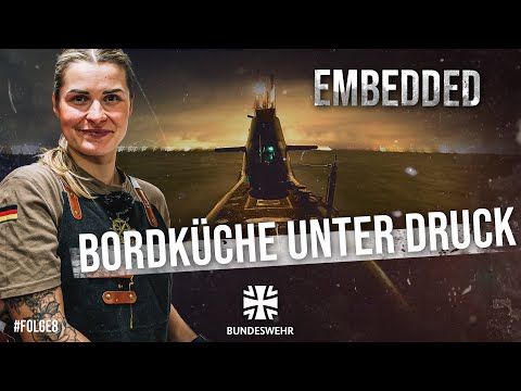 Embedded ⚓️ Auf engstem Raum: So kocht Nicole auf dem U-Boot – Folge 8 I Bundeswehr