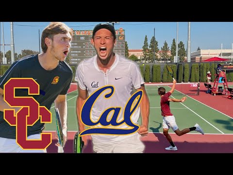 Nathan Trouve (USC) vs Theo Dean (Cal)