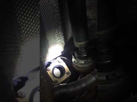 2011 Volvo XC90 3.2 mid exhaust removal