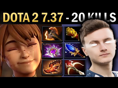 Marci Gameplay Miracle with 20 Kills and MKB - Dota Kez