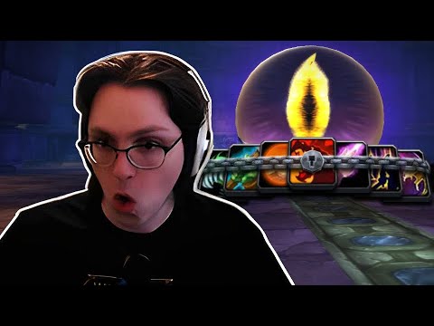 1st HC WoW C'Thun Frontier | AHMPY REACTS