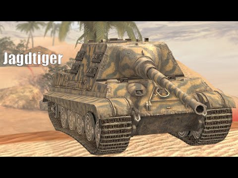 Jagdtiger ● 6.5K ● World of Tanks Blitz
