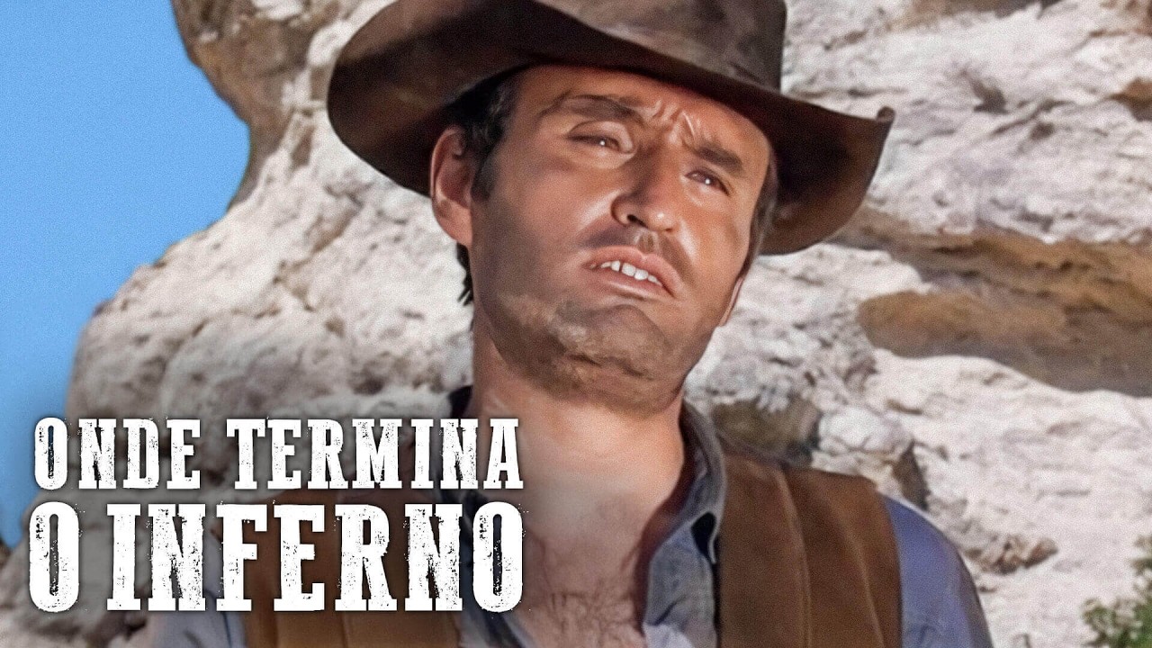 Onde Termina o Inferno | Western | Dublado | Robert Hundar
