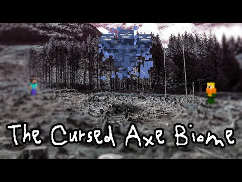 VisNomadic - The Cursed Axe Biome & The Sponge Quest - Minecraft