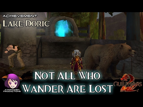 GW2 Not All Who Wander Are Lost achievement (hidden mini-dungeon)