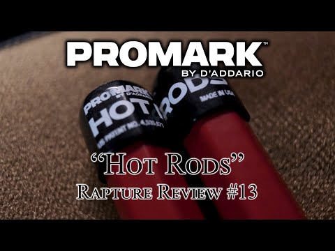Promark 'Hot Rods' | Rapture Review #13