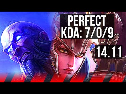 RYZE vs QUINN (TOP) | 7/0/9, 600+ games, Godlike | KR Master | 14.11