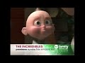 ABC Family 25 Days Of Christmas The Incredibles Premiere Promo December 2007