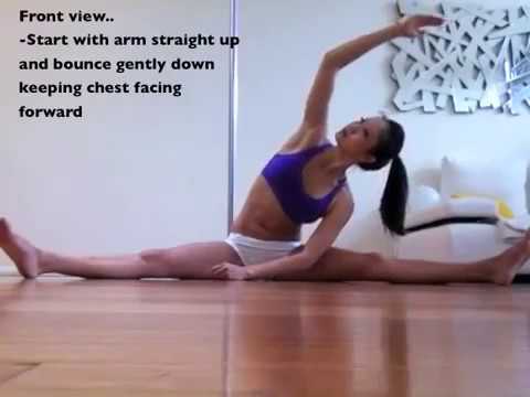 Front splits and Needle Scale training  Stretches for flexibility   YouTubevia torchbrowser