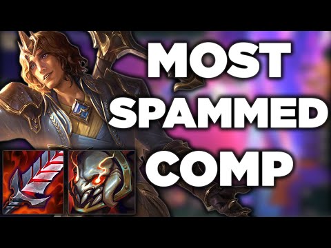 HEARTBREAKER COMP - PLAY IT FOR FREE LP FLANCY GUIDE RANK 1 IONIA SERVER TEAMFIGHT TACTICS TFT TCL