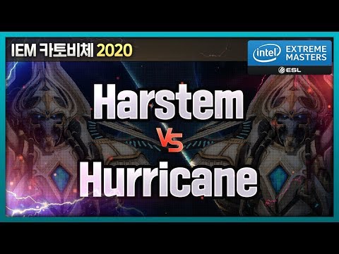 남기웅 (P) vs Harstem (P) - IEM 카토비체 2020 오픈브라켓 C조 【스타2】