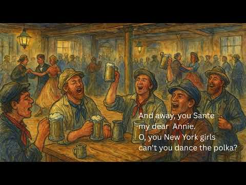 New York Girls - Can't you dance the polka?!