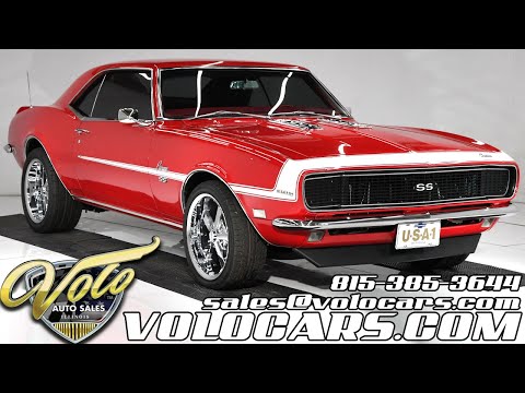 1968 Chevrolet Camaro (CC-1435884) for sale in Volo, Illinois