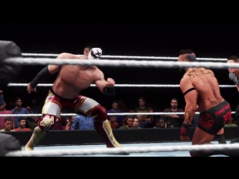 WWE 2K20 Boa Finisher (PS4, Xbox One)