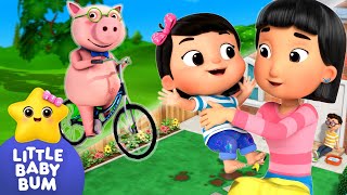 This Little Piggy 🐷 Play Outside! | Little Baby Bum