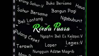Download lagu STORY WA 30 DETIK RAMADHAN TIBA || #RINDU PUASA || 2020 mp3