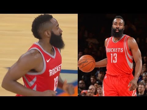 James Harden 36 Points in the Garden vs Knicks! NBA Preseason 2017