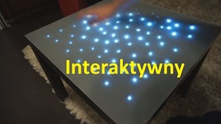 Pod napięciem S3E3: Jak zrobić interaktywny stolik.