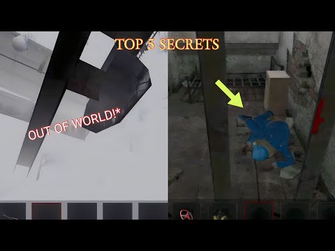 Top 5 secrets in Metel Horror Escape (part 3) | Metel Horror Escape